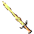 Golden Runic Sword (online)