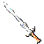 Silver Runic Sword (online)