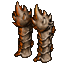 Dragon Bone Greaves