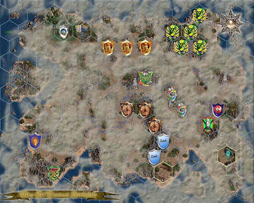 Карта феодов Карта феодов